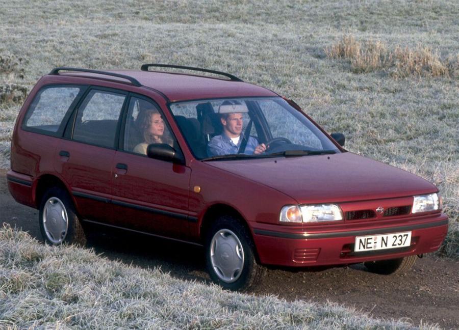 Nissan Sunny Traveller '1990